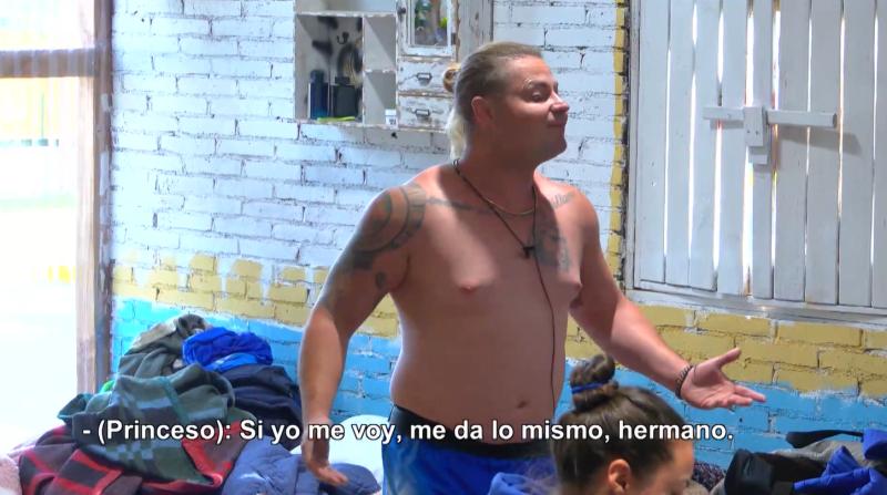 Princeso en Vecinos al límite