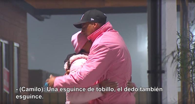 Camilo Huerta y Paula Pavic