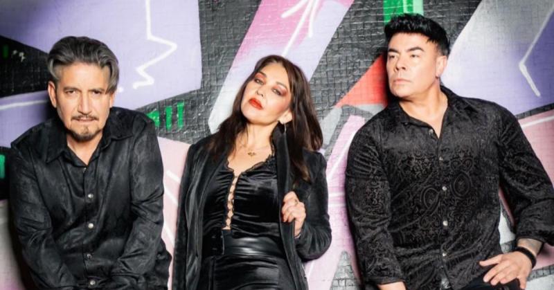 Denisse Malebrán recordó en Only Comparini cómo se convirtió en la vocalista de Saiko / Créditos: Instagram @saikomusica