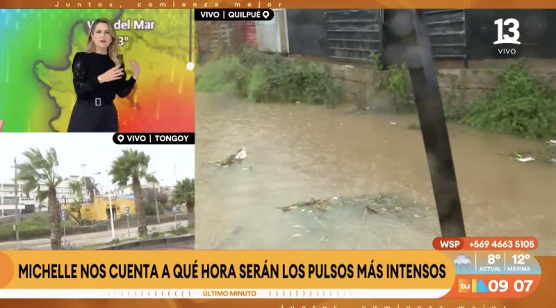 Michelle Adam explicó hasta cuándo lloverá y cuando llega el próximo sistema frontal.