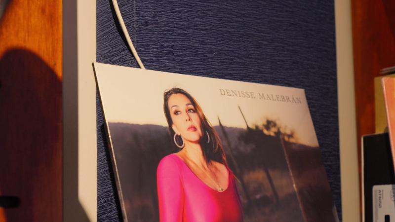 Imagen del nuevo disco de Denisse Malebrán, Corazón Salvaje / 13C