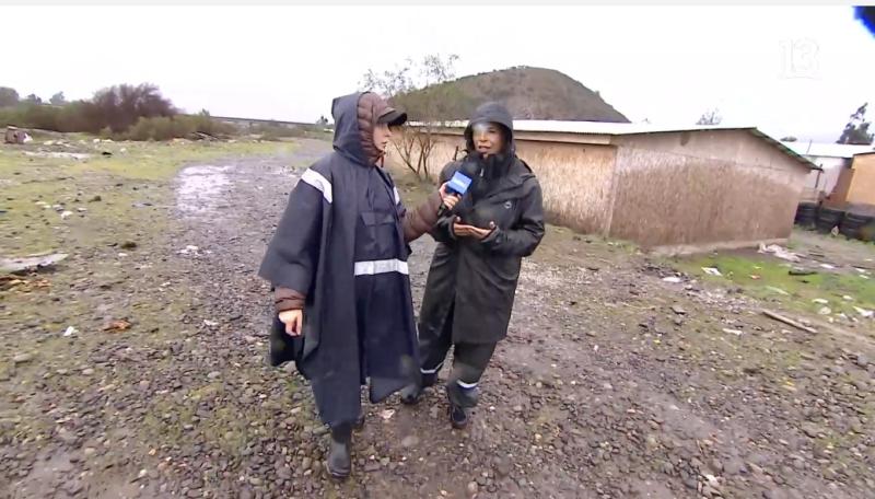 Melipilla: inminente desalojo preventivo en campamento.