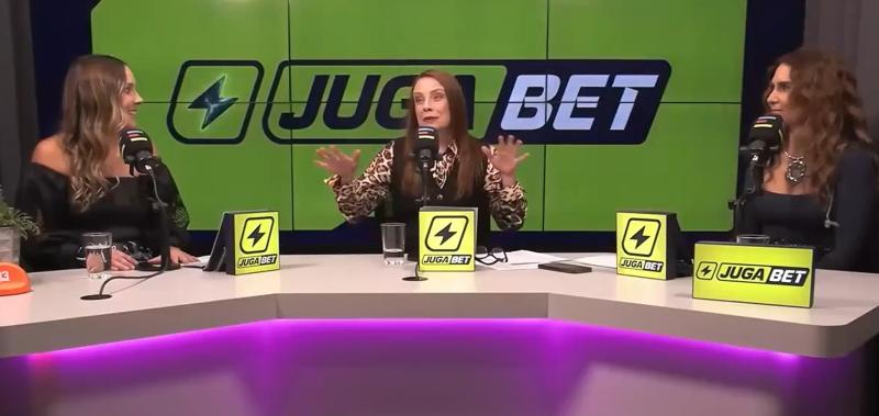 Maly Jorquiera recordó incómoda cita en "Milf by JugaBet" / Canal 13