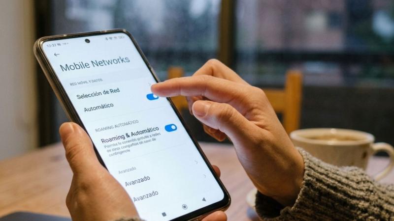 Roaming Automático de Emergencia - Foto creada con IA