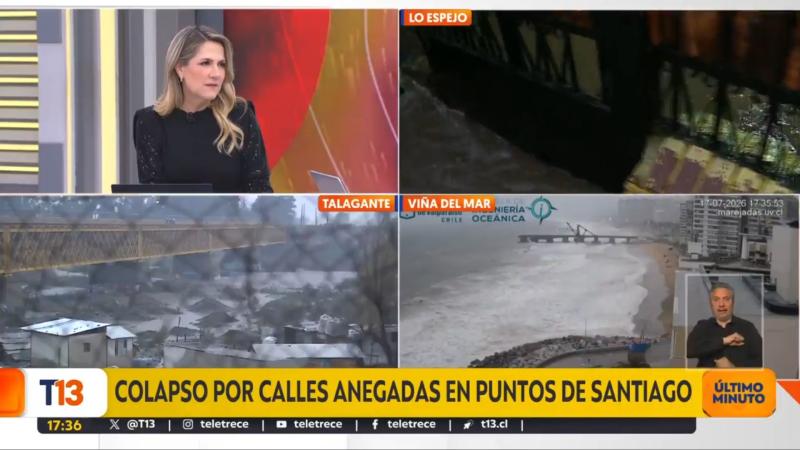 Michelle Adam y su pronóstico para la Región Metropolitana