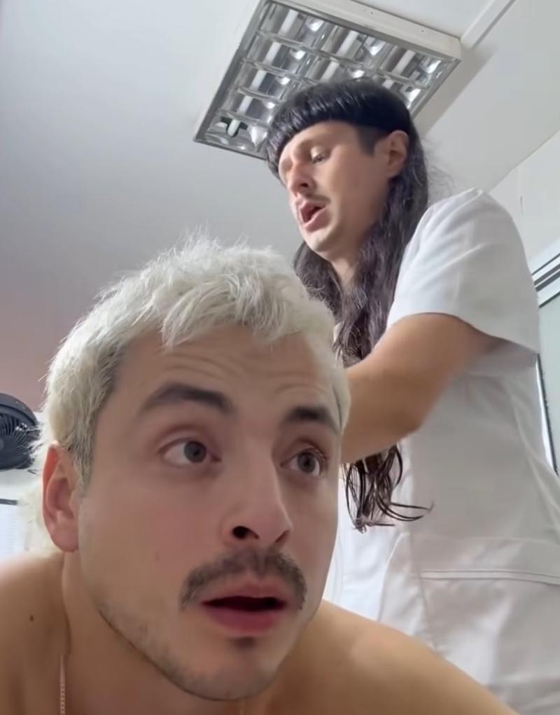 Instagram - Pollo Castillo revela cómo fueron los últimos días que compartió con Oliver Tree