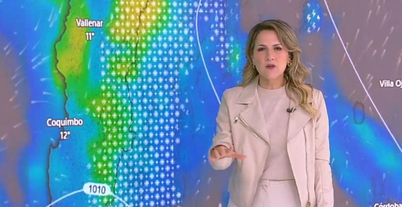 Pronóstico de hoy para el norte.