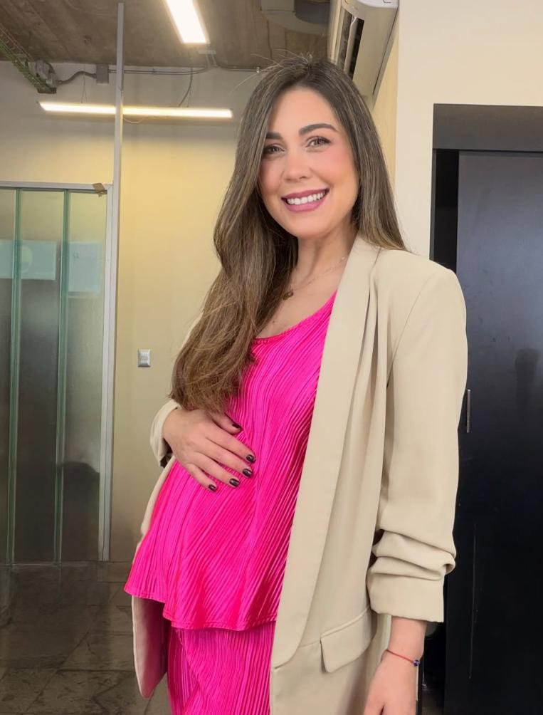 Periodista Ana María Silva.