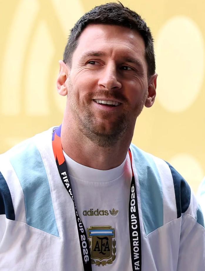 Lionel Messi - @fifaworldcup