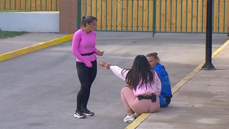 La broma a Princeso en Vecinos al límite