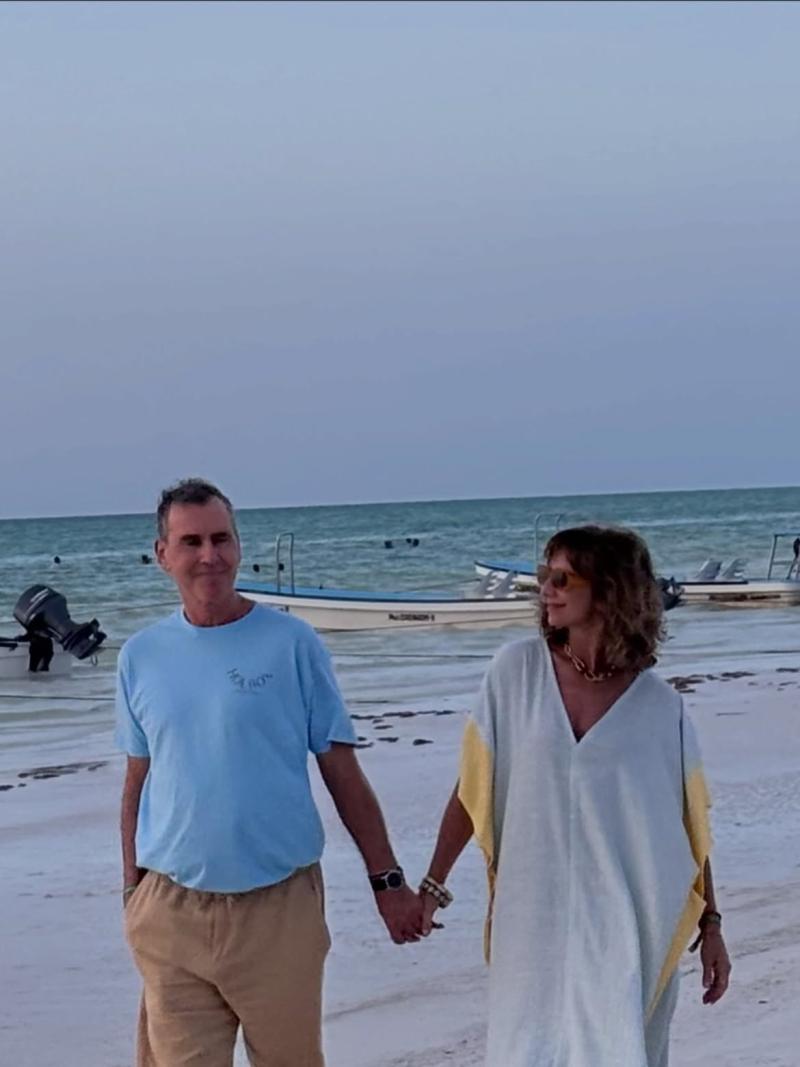 Cristián Campos y María José Prieto | Instragram