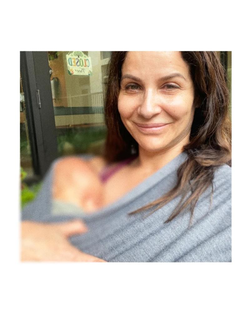 Savka Pollak contó que se convirtió en abuela | Instagram