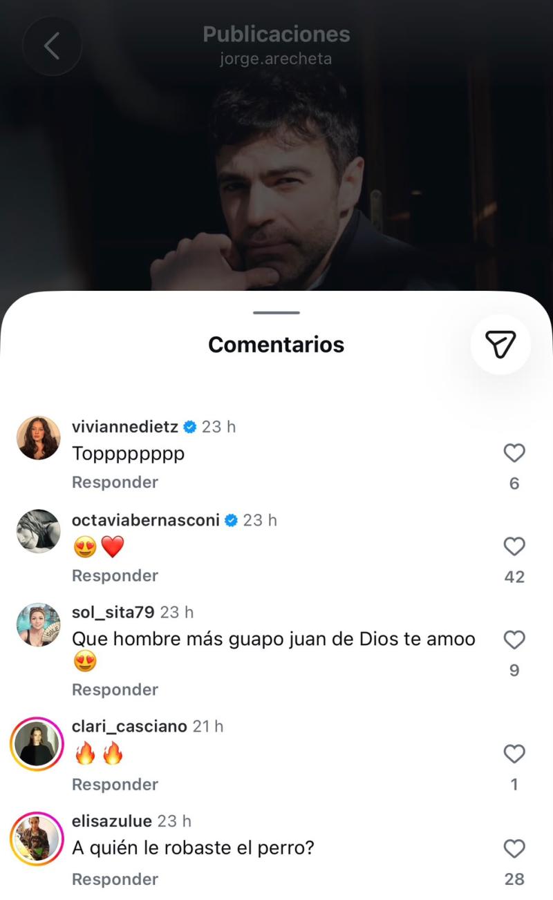 Jorge Arecheta - Instagram