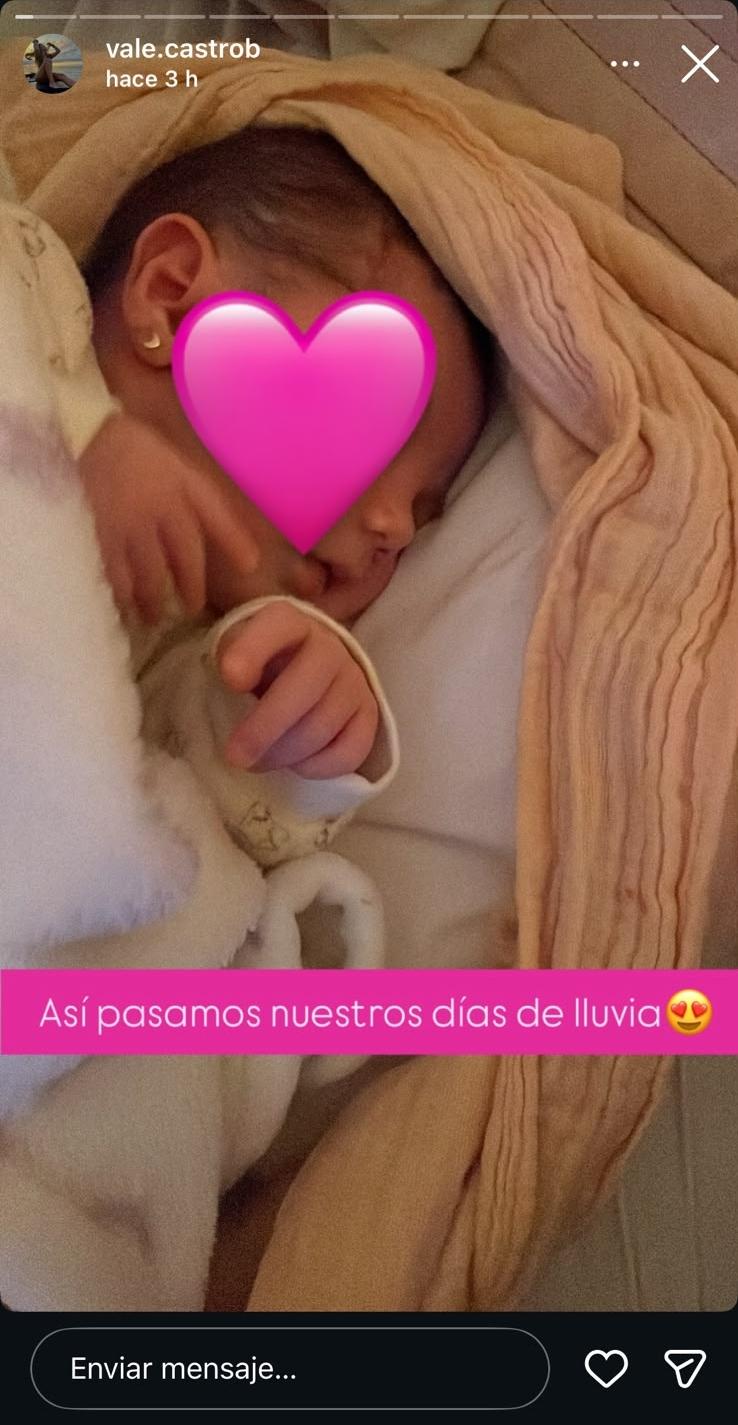 Hija de Jean Paul Pineda y Valentina Castro | Instagram