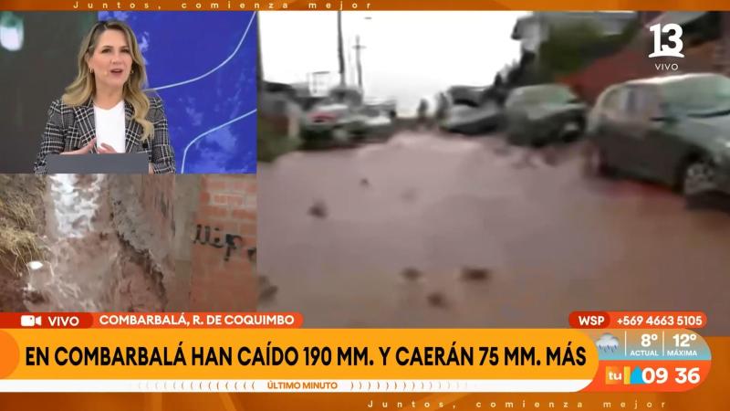 Michelle Adam anuncia nuevo sistema frontal en región afectada por temporal