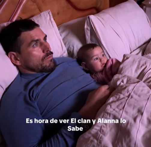 Pangal Andrade y su hija Alanna
