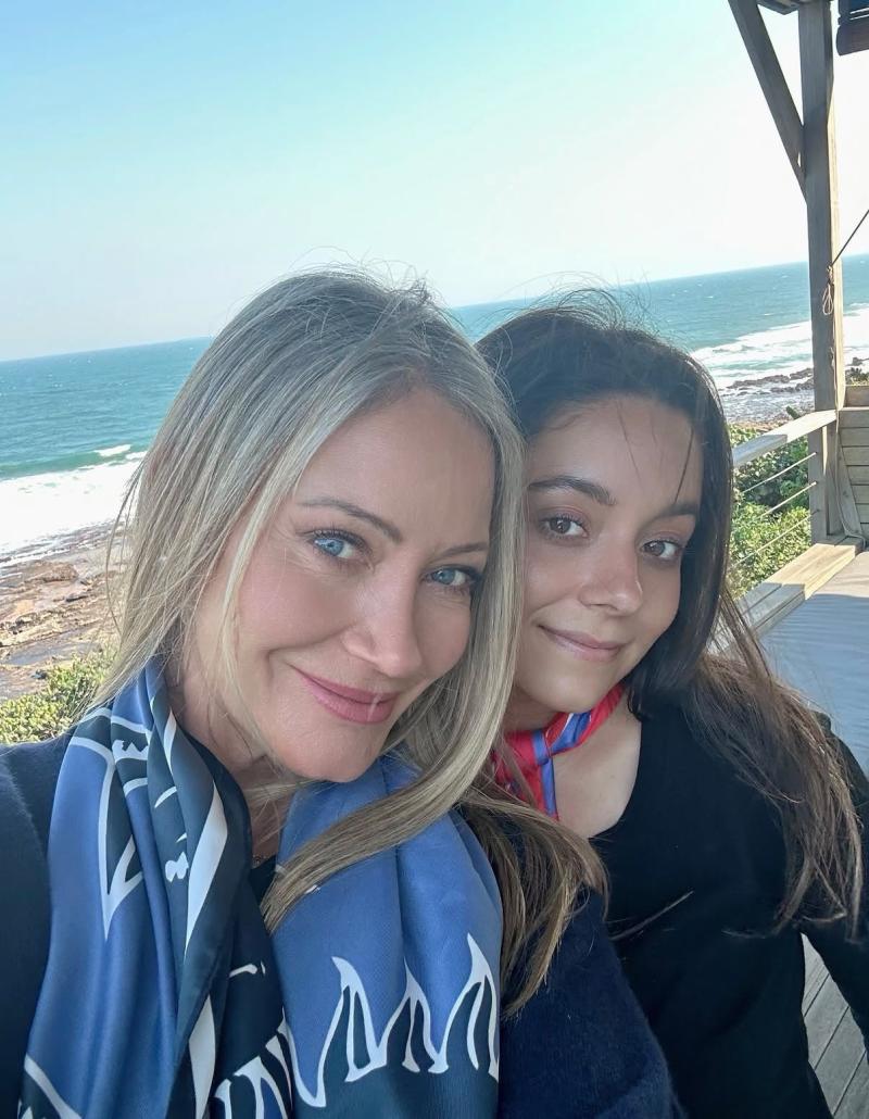 Marcela Vacarezza y su hija Martina - Instagram
