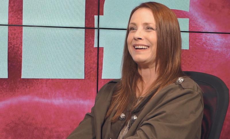 Claudia Conserva en El Giornalista / 13C
