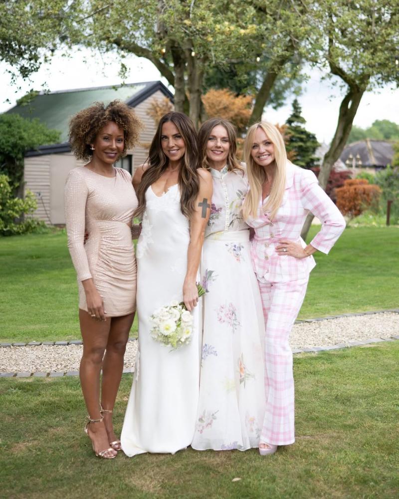 Spice Girls se reunen en boda de Mel C | Instagram