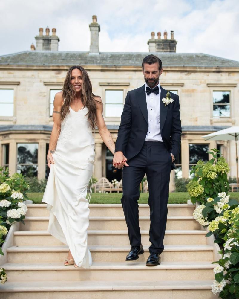 Mel C y su esposo | Instagram