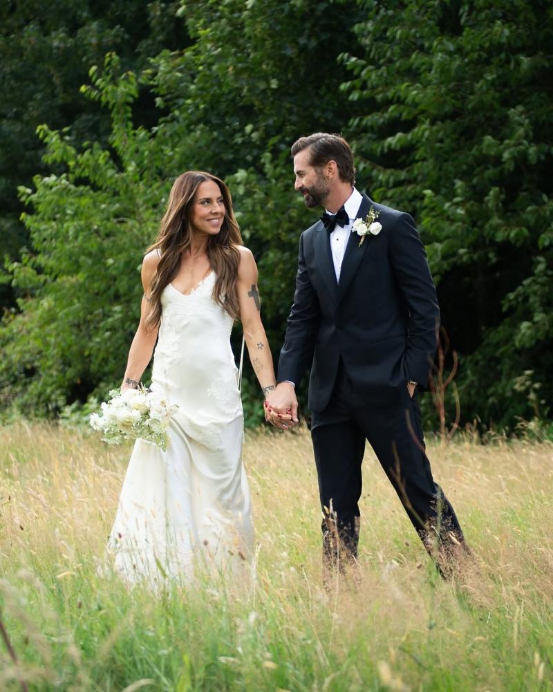 Mel C y su esposo | Instagram