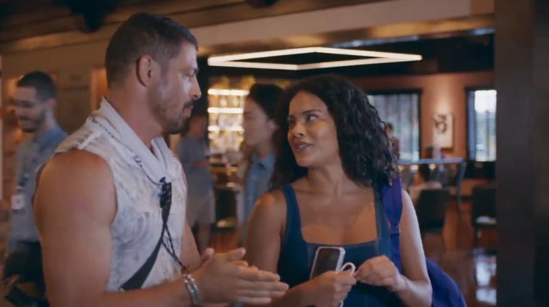 Vale Todo: María de Fátima comienza su romance con César.