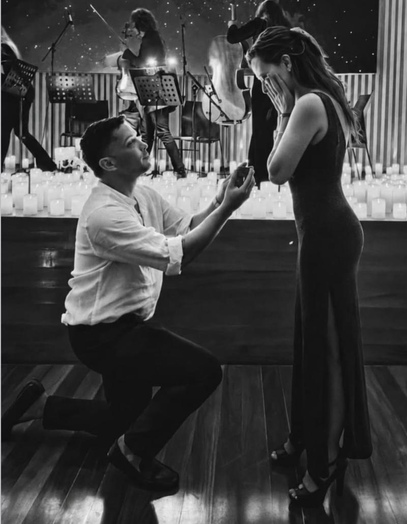 Ingrid Parra y Paulo Henríquez - Instagram