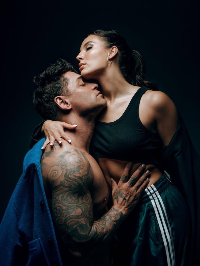 Thiago Cunha y Chantal Gayoso | Instagram