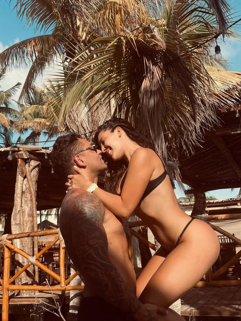 Chantal y Thiago | Instagram