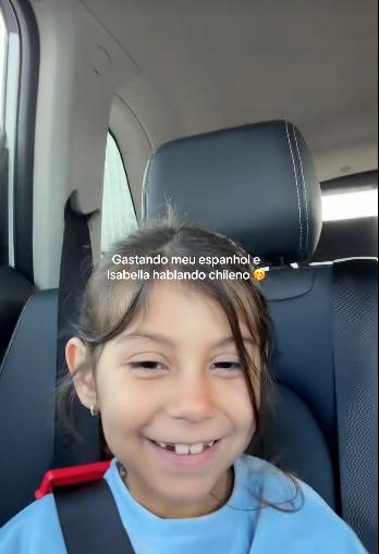 Hija menor de Daniela Colett y Eduardo Vargas | Tiktok