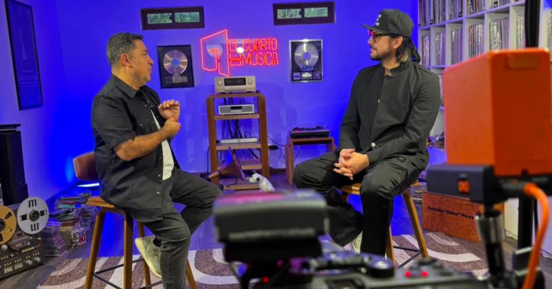Beto Cuevas será uno de los invitados de El Cuarto de Música (2026)