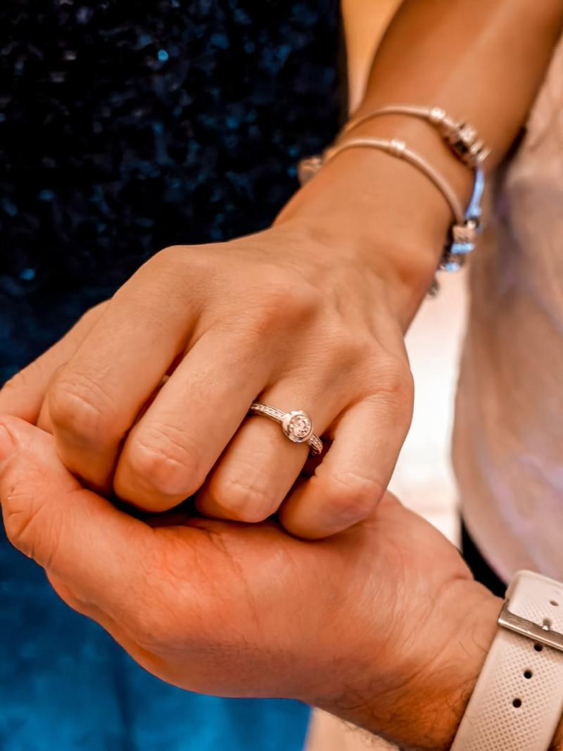 Detalles del anillo | Instagram