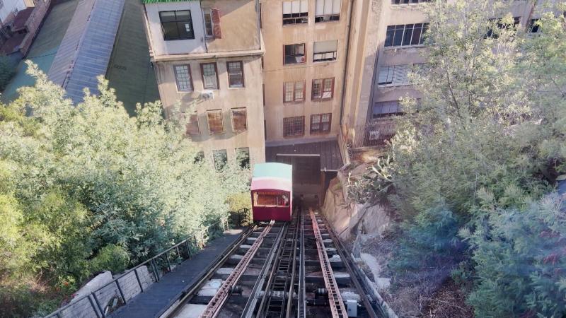 Ascensor El Peral, Valparaíso / 13C