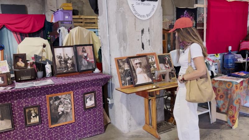 María Gracia Subercaseaux en Mercado Puerto Valparaíso / 13C