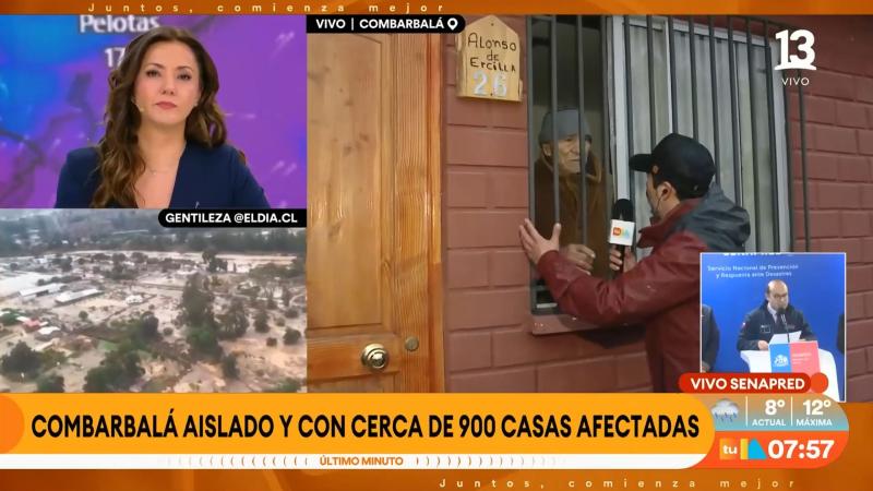 Adulto mayor envía mensaje a sus hijos en "Tu Día"