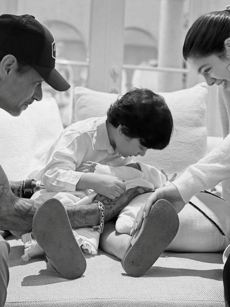 Marc Anthony se convierte nuevamente en padre | Instagram