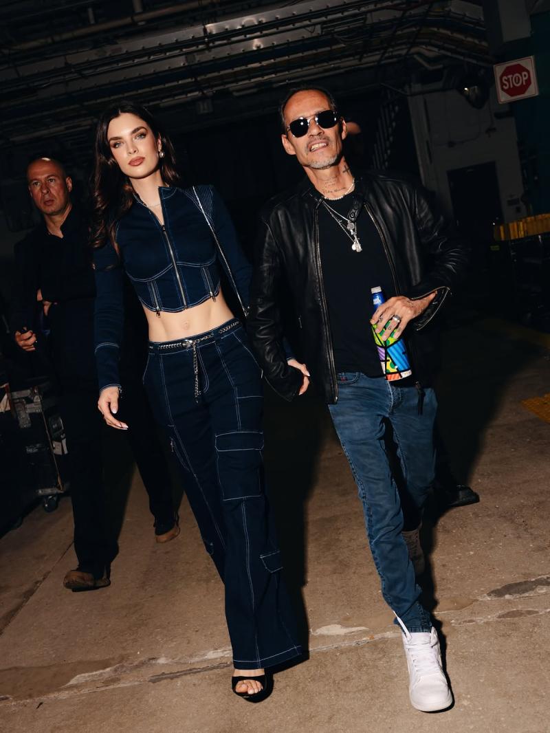 Marc Anthony y Nadia Ferreira | Instagram