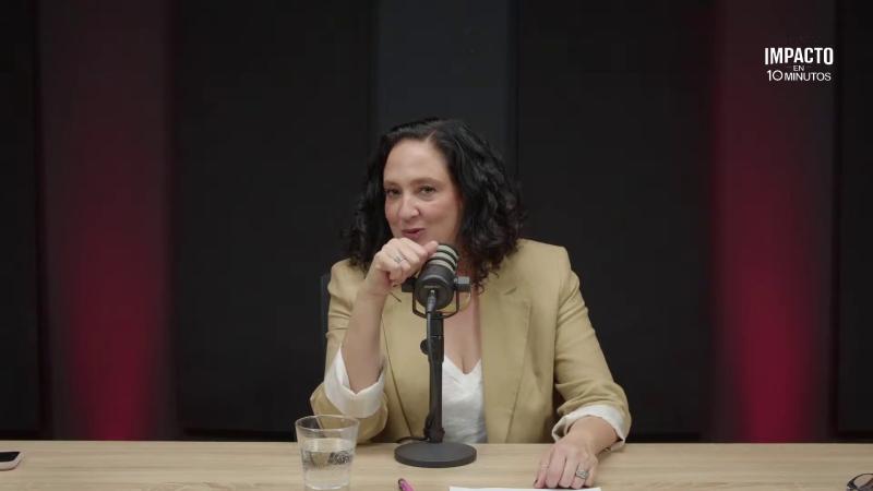 Daniela Yazigi en Impacto en 10 minutos