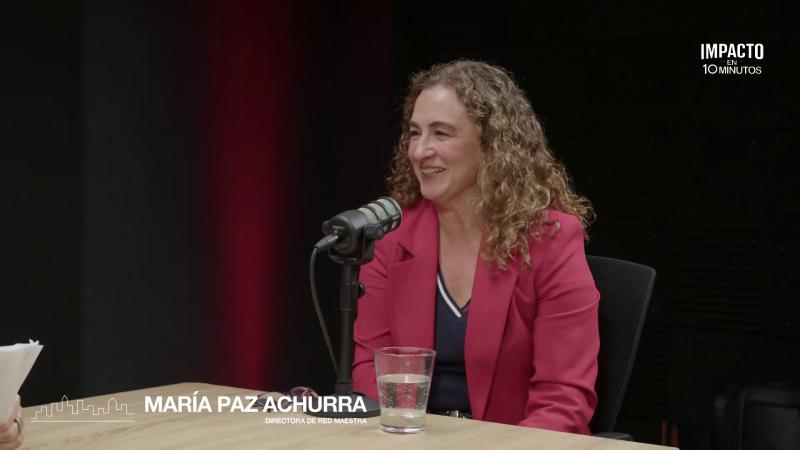 María Paz Achurra, directora de Red Maestra