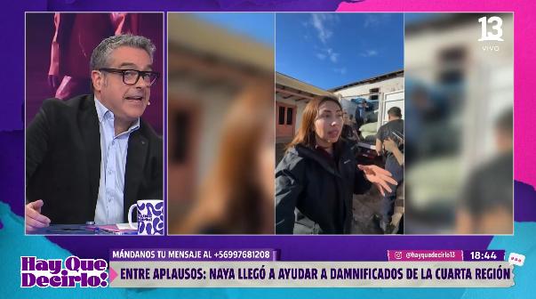 Naya Fácil lo vuelve a hacer: ayudó a damnificados por sistema frontal.