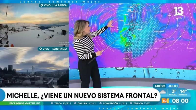 El pronóstico de Michelle Adam en "Tu Día"