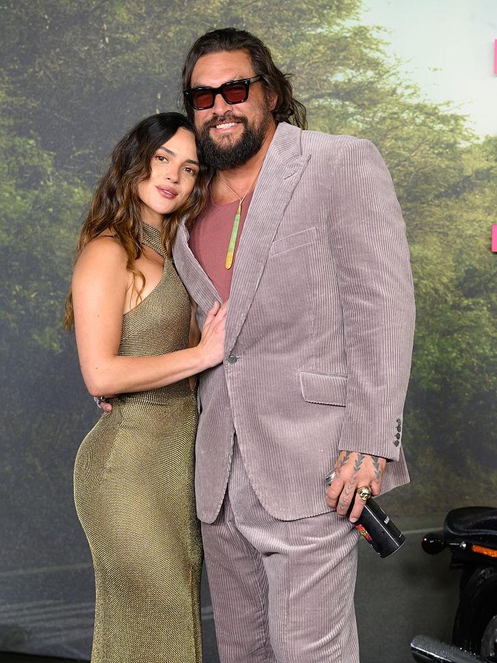 Jason Momoa junto a la hija de Ricardo Arjona | Instagram
