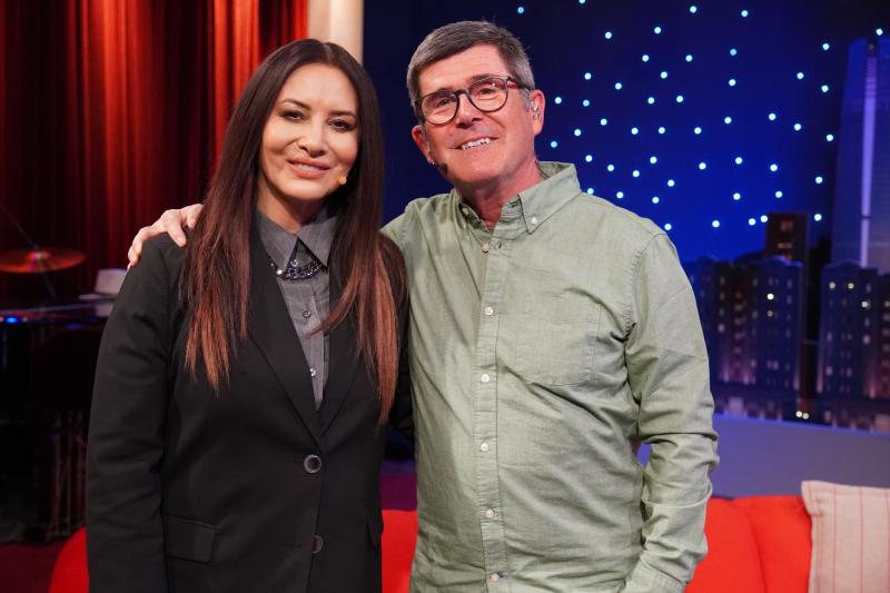 Myriam Hernández y Marcelo Comparini / 13C