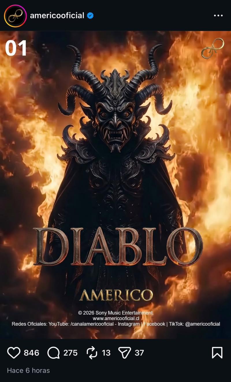Américo - Instagram