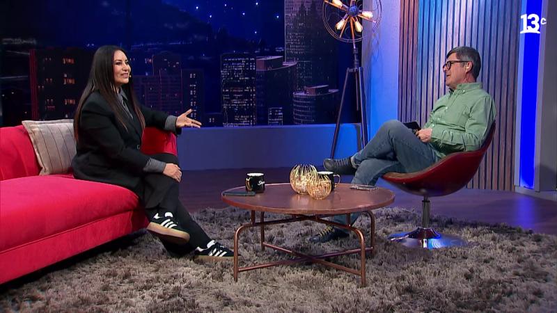 Myriam Hernández y Marcelo Comparini / 13C