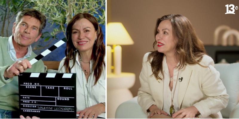 Solange Lackington habla de su nuevo amor / 13C