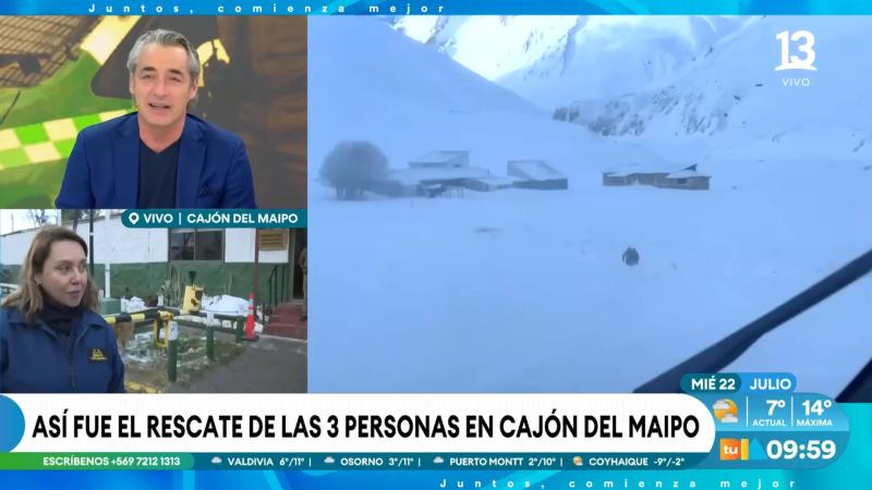 José Luis Repenning en "Tu Día"