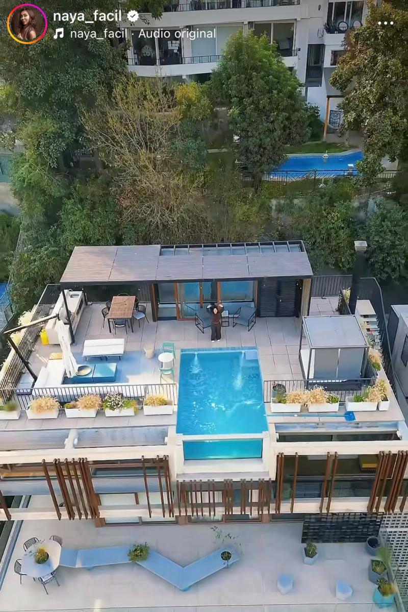 Penthouse de Naya Fácil - Instagram