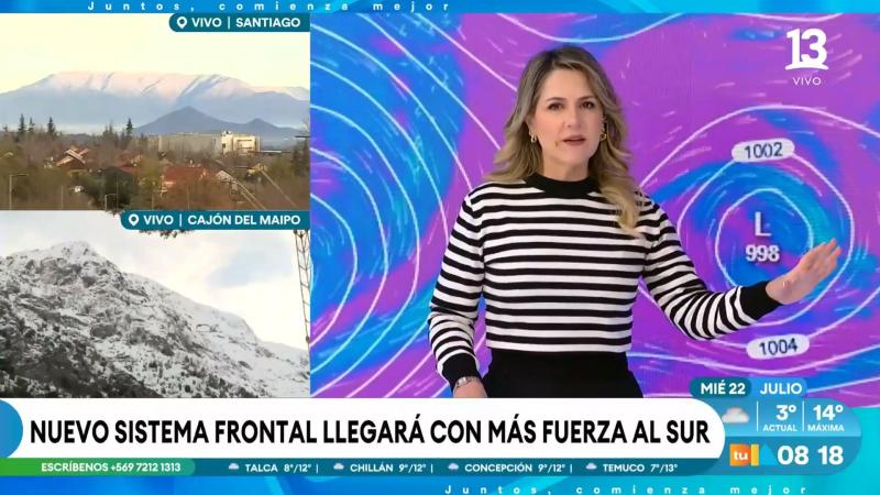 El pronóstico de Michelle Adam en "Tu Día"