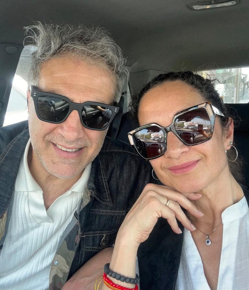 Omar Costella y Claudia Miranda - Instagram